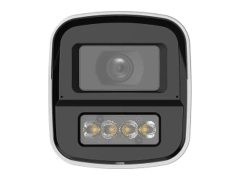 Camara Hdcvi Wizcolor Lite Bullet Metal/plastico 2 MP - 2.8 MM - Smart Dual Light 50 M - AI-isp - Mic - 4EN1 - IP67