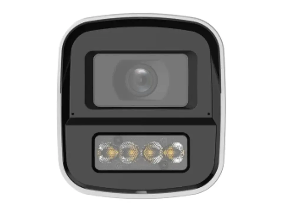 Camara Hdcvi Wizcolor Lite Bullet Metal/plastico 2 MP - 2.8 MM - Smart Dual Light 50 M - AI-isp - Mic - 4EN1 - IP67 1