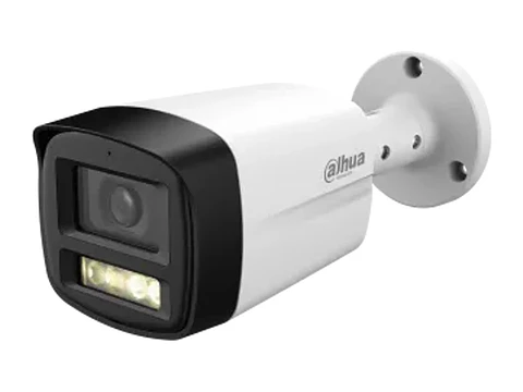Dahua DH-HAC-HFW1500TLMN-IL-A - Camara Hdcvi Bullet 5MP Smart Dual Light con Audio Sobre Coaxial IP67