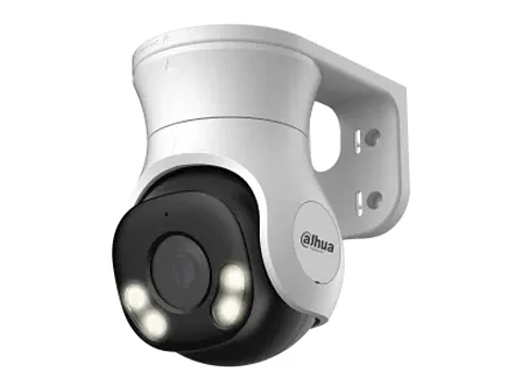 Dahua DH-HAC-PT1200AN-IL-A - Cámara Hdcvi Pt 2MP Pan & Tilt Smart Dual Light 40M Lente 2.8 MM Audio Integrado IP66 Full Hd