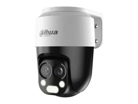 Dahua DH-HAC-PT1200BN-IL-A-E2Z - Camara Pt Analogica Varifocal Smart Dual Light 2MP IR50M Zoom Hibrido X6