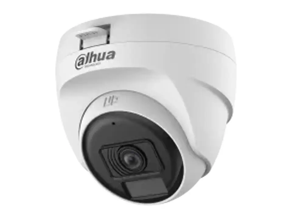 Dahua DH-HAC-T1A21N-U-IL-A - Cooper - Camara Hdcvi Domo Eyeball Plastico 2 MP - 2.8 MM - Smart Dual Light - Mic 1