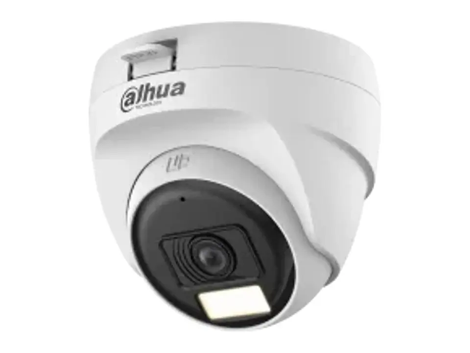 Dahua DH-HAC-T1A21N-U-IL-A - Cooper - Camara Hdcvi Domo Eyeball Plastico 2 MP - 2.8 MM - Smart Dual Light - Mic 2