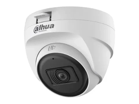 Dahua DH-HAC-T1A51N-U - Cooper - Camara Hdcvi Domo Eyeball Plastico 5 MP - 2.8 MM - IR 25 M