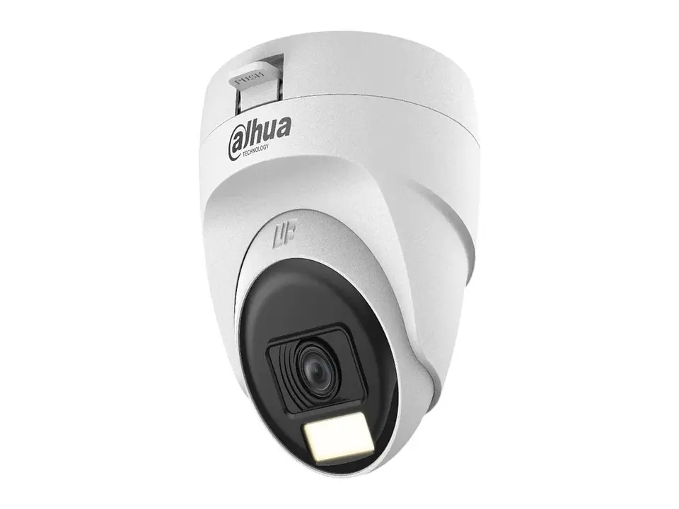 Dahua DH-HAC-T1A51N-U-IL-A - Cooper - Camara Hdcvi Domo Eyeball Plastico 5 MP - Smart Dual Light - Mic - IR 25 M 1