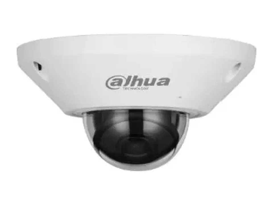 Dahua DH-IPC-EB5541N-AS - Camara IP Fisheye 5MP 360°, Lente 1.4MM, Wdr 120DB, IK10, PoE, Mic (sin IR) 2