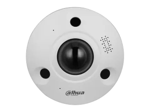 Dahua DH-IPC-EBW8842-AS-IVC - Camara IP Fisheye 8MP 360°, IR, IK10, IP67
