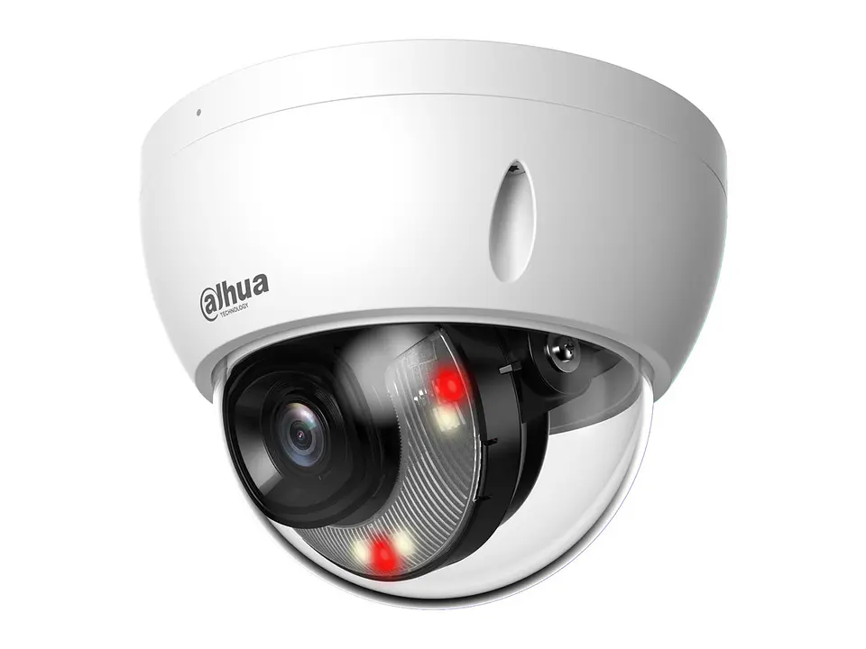 Dahua DH-IPC-HDBW2649E-S-IL - Cámara IP domo IPC-HDBW2649E-S-IL - 6 MP WizSense Smart Dual Light - IR 30 m - IP67 IK10 1