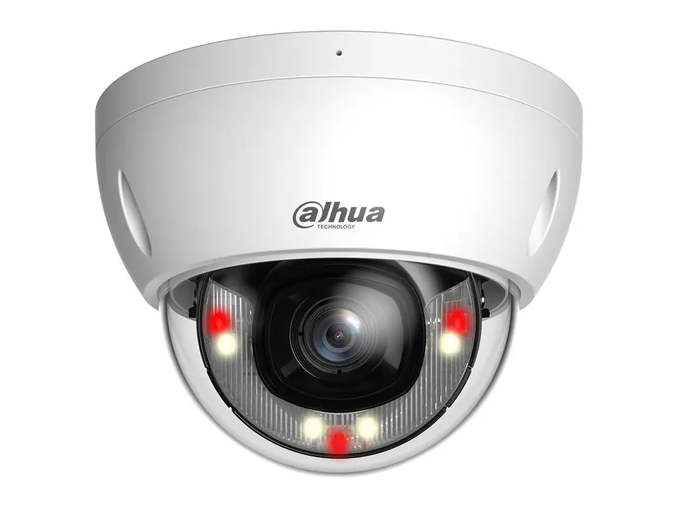 Dahua DH-IPC-HDBW2649E-S-IL - Cámara IP domo IPC-HDBW2649E-S-IL - 6 MP WizSense Smart Dual Light - IR 30 m - IP67 IK10 2