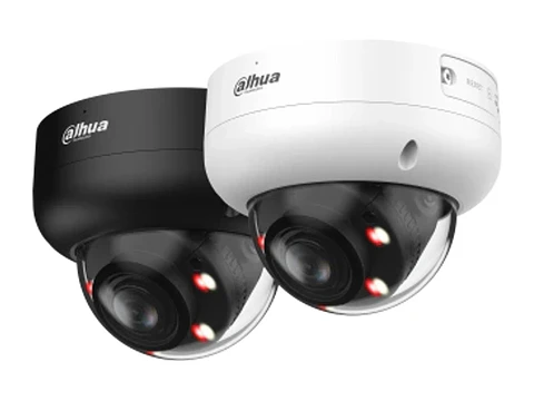 Dahua DH-IPC-HDBW3449R-ZAS-IL - Camara IP Wizsense Domo Antivandalico 4 MP - Varifocal Motorizada 2.7-13.5 MM - Smart Dual Light 50 M - Mic - PoE - IP67 - IK10