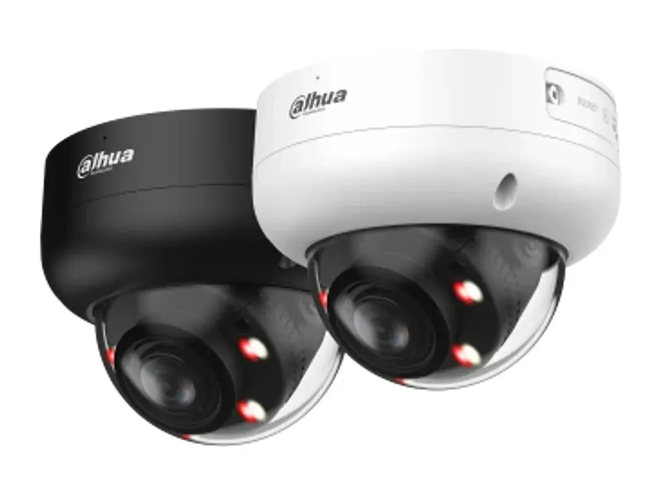Dahua DH-IPC-HDBW3449R-ZAS-IL - Camara IP Wizsense Domo Antivandalico 4 MP - Varifocal Motorizada 2.7-13.5 MM - Smart Dual Light 50 M - Mic - PoE - IP67 - IK10 1