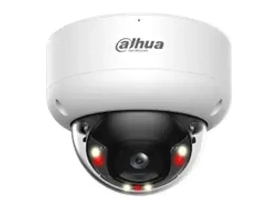 Dahua DH-IPC-HDBW3849E-AS-IL - Camara Domo con Proteccion IK10 IP Doble Iluminacion 8MP 1