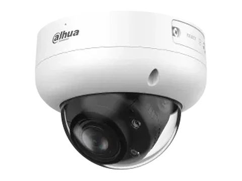 Dahua DH-IPC-HDBW3849R-ZAS-IL - Camara IP Wizsense Domo Antivandalico 8 MP - Varifocal Motorizada 2.7-13.5 MM - Smart Dual Light - Mic - PoE - IP67 - IK10
