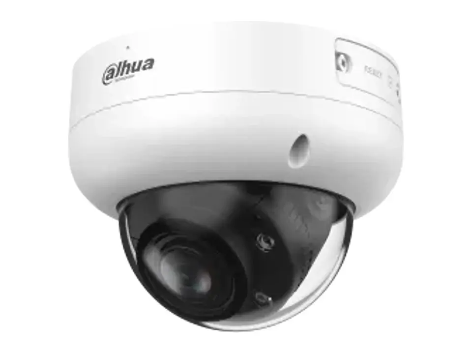 Dahua DH-IPC-HDBW3849R-ZAS-IL - Camara IP Wizsense Domo Antivandalico 8 MP - Varifocal Motorizada 2.7-13.5 MM - Smart Dual Light - Mic - PoE - IP67 - IK10 1