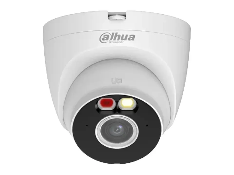 Dahua DH-IPC-HDW1339DA-SW-PV - Camara IP WiFi Eyeball 3MP Smart Dual Light, Audio Bidireccional, IP67 1