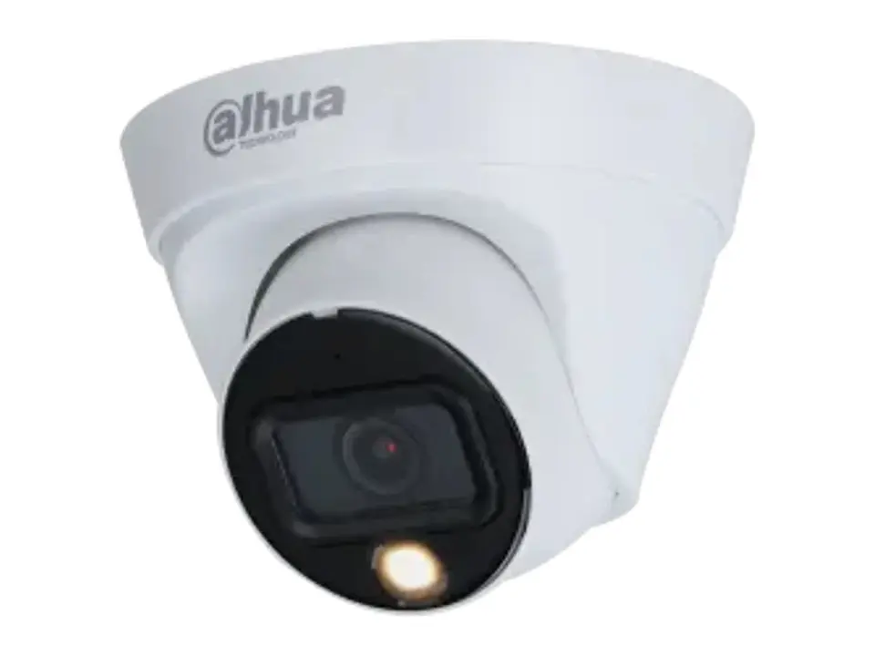 Dahua DH-IPC-HDW1439T1-A-LED - Promo Agosto - Camara IP Eyeball 4MP LED (luz Blanca), Mic 1