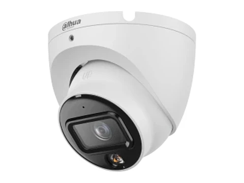 Dahua DH-IPC-HDW1639T-A-IL - Camara IP Domo 6MP Entry Smart Dual Light Lente Fijo con Microfono Integrado IP67 PoE