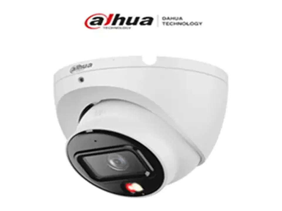Dahua DH-IPC-HDW1839T-A-IL - Camara IP Eyeball 8MP Smart Dual Light, Mic, IP67, PoE 1