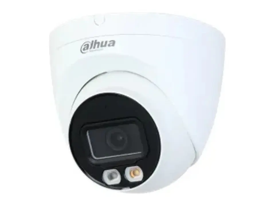 Dahua DH-IPC-HDW2249T-S-IL - Promo Agosto - Cámara IP Eyeball Wizsense 2MP Lente Fija, Smart Dual Light, IR 30M, IP67, PoE 1