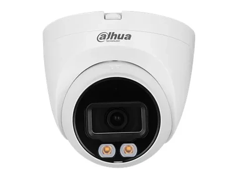 Dahua DH-IPC-HDW2449T-S-LED - Promo Agosto - Camara Domo 4 MP - 2.8MM - Full Color