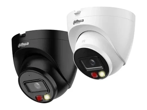 Dahua DH-IPC-HDW2849T-S-IL - Camara IP 8MP 4K Eyeball Lente 2.8MM Dual Light IR 30M PoE Smd Plus
