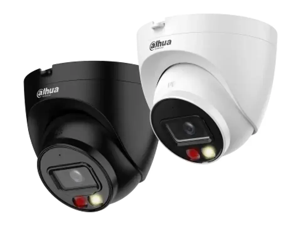 Dahua DH-IPC-HDW2849T-S-IL - Camara IP 8MP 4K Eyeball Lente 2.8MM Dual Light IR 30M PoE Smd Plus 1