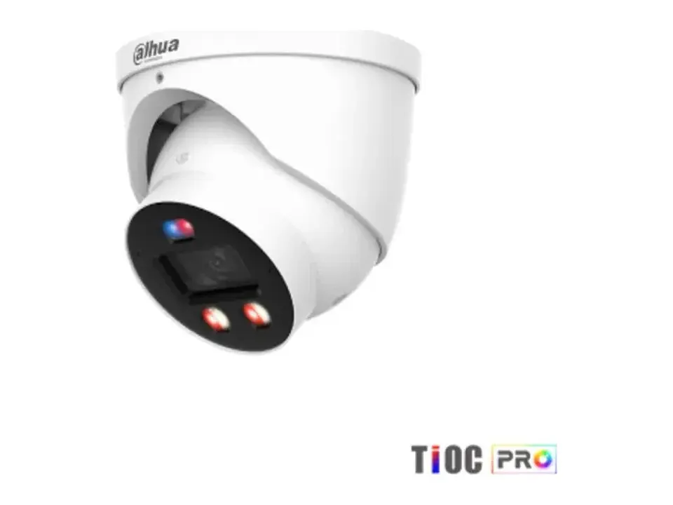 Camara IP Eyeball 8MP Tioc Pro Wizcolor, IR 30M + Luz Calida 30M 1