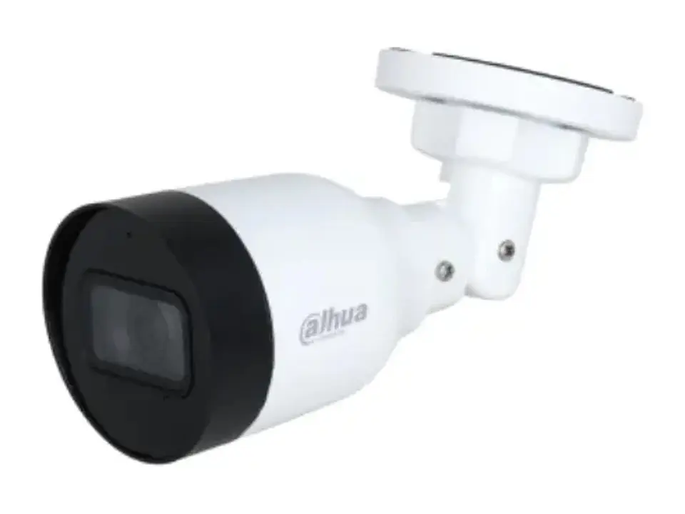 Dahua DH-IPC-HFW1431S1-A - Promo Agosto - Camara IP Bullet 4MP Lite, Lente 2.8MM, IR 30M, IP67, PoE 1