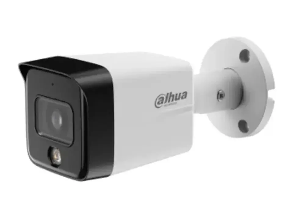 Dahua DH-IPC-HFW1639TC-A-IL - Promo Agosto - Camara IP Bullet 6MP Smart Dual Light con Deteccion Humana Microfono IP67 PoE 1
