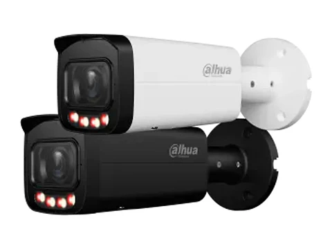 Dahua DH-IPC-HFW2449T-ZAS-IL - Camara IP 4MP Varifocal Motorizada 2.7 a 13.5 MM Smart Dual Light IR 60M PoE Smd Plus Audio y Alarma IP67