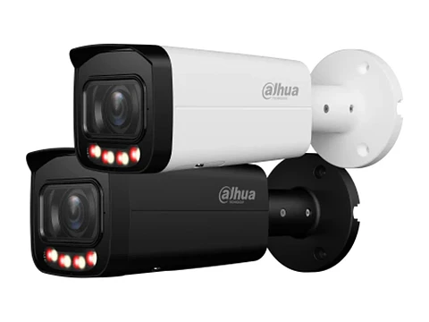 Dahua DH-IPC-HFW3449T-ZAS-IL - Camara IP Wizsense Bullet Metal 4 MP - Varifocal Motorizada 2.7-13.5 MM - Smart Dual Light 60 M - Acupick / Smd 4.0 - Mic - PoE - IP67