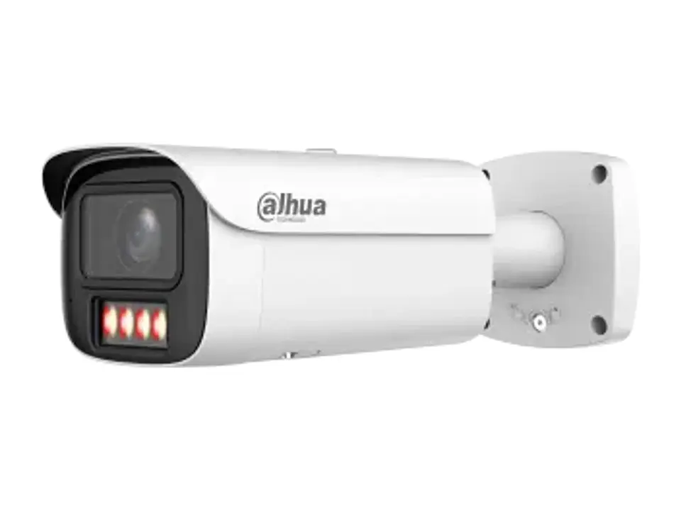Dahua DH-IPC-HFW5559E1-ZE-IL - Camara IP Bullet 5MP Wizmind, Varifocal Motorizada, Smart Dual Light 4
