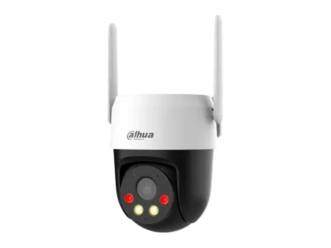Dahua DH-P3AE-PV-4G - Camara IP Pt 4G 3 MP - 4.0 MM - Deteccion Humana y Vehiculos - Auto Tracking - Audio Bidireccional - Disuasion Activa - IP66