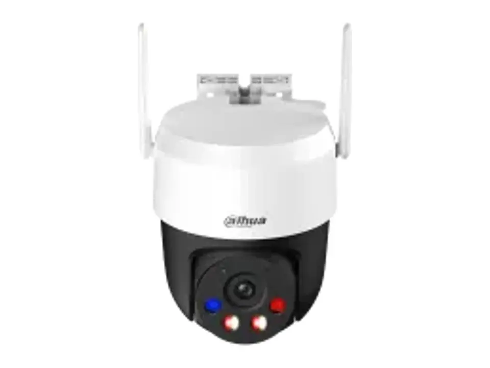 Dahua DH-P3AS-PV - Cámara WI-FI 6 Exterior 3MP 4MM, Smart Dual Light (IR 30M / Luz 30M), IP66, Audio Bidireccional, MICROSD 256GB, Ia Humano/vehículo 3