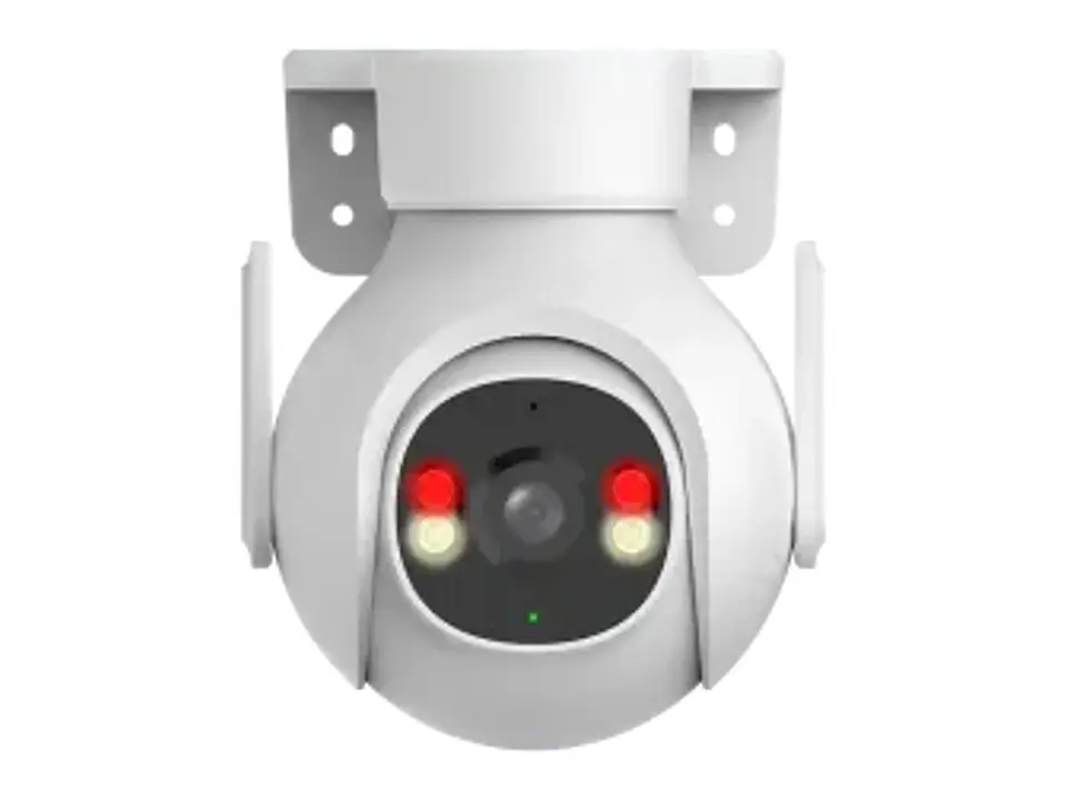 Dahua DH-P3B-PV - Cámara WI-FI 6 Pt Exterior 3MP, Smart Dual Light (IR 30M / Luz 30M), Audio Bidireccional, MICROSD 256GB, Smd Plus (humano/vehículo) 1