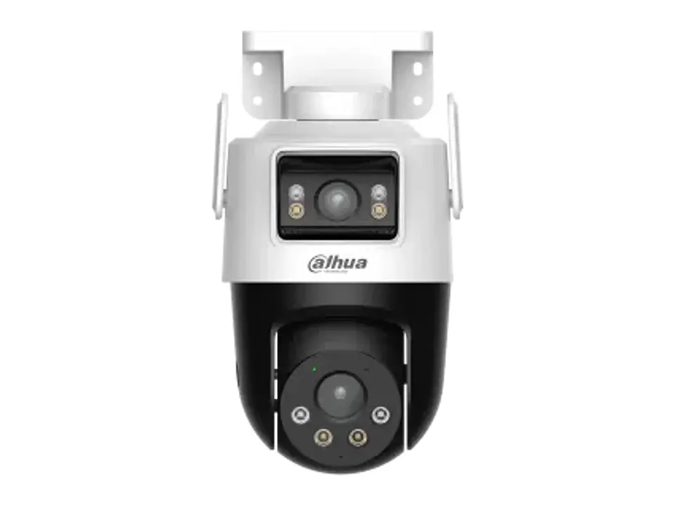 Dahua DH-P3D-3F-PV-P - Camara IP Wifi/poe Doble Lente 3 + 3 MP - Pt 6 MM + Fija 2.8 MM - Luz Calida 40 M - Audio Bidireccional - Disuasion Activa - IP66 1