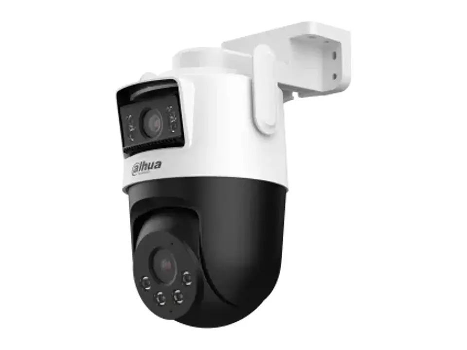 Dahua DH-P3D-3F-PV-P - Camara IP Wifi/poe Doble Lente 3 + 3 MP - Pt 6 MM + Fija 2.8 MM - Luz Calida 40 M - Audio Bidireccional - Disuasion Activa - IP66 3