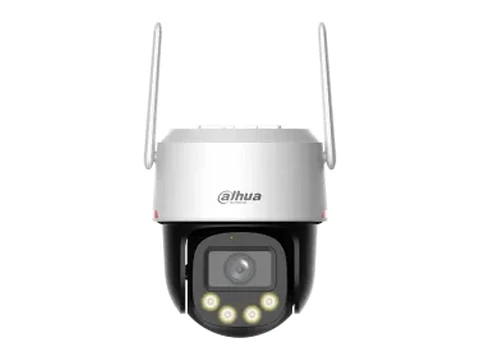Dahua DH-P3F-PV - Camara IP Pt WiFi 6 Wizcolor Wizsense 3 MP - 3.6 MM - Luz Calida 30 M - Auto Tracking Lite - Audio Bidireccional - Disuasion Activa - IP66