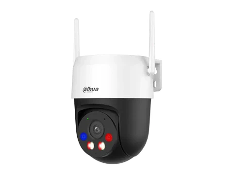 Dahua DH-P5AS-PV - Cámara WI-FI 6 Exterior 5MP 4MM, Smart Dual Light (IR 30M / Luz 30M), IP66, Audio Bidireccional, MICROSD 256GB, Ia Humano/vehículo