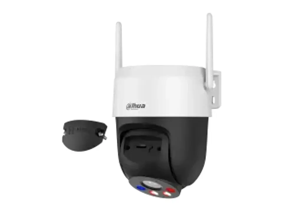 Dahua DH-P5AS-PV - Cámara WI-FI 6 Exterior 5MP 4MM, Smart Dual Light (IR 30M / Luz 30M), IP66, Audio Bidireccional, MICROSD 256GB, Ia Humano/vehículo 2
