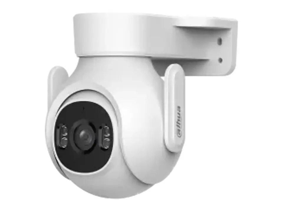 Dahua DH-P5B-PV - Cámara WI-FI 6 Pt Exterior 5MP, Smart Dual Light (IR 30M / Luz 30M), Audio Bidireccional, MICROSD 256GB, Smd Plus (humano/vehículo) 3