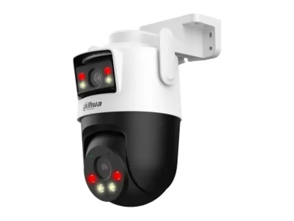Dahua DH-P5D-5F-PV - Cámara WI-FI 6 Pt Exterior Doble Lente 5+5MP (fija + Pt), Smart Dual Light (IR 30M / Luz 30M), IP66, Audio Bidireccional, MICROSD 256GB, Ia Humano/vehículo 1