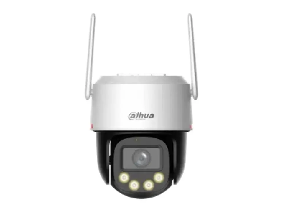 Dahua DH-P5F-PV - Camara IP Pt WiFi 6 Wizcolor Wizsense 5 MP - 3.6 MM - Luz Calida 30 M - Auto Tracking Lite - Audio Bidireccional - Disuasion Activa - IP66 3