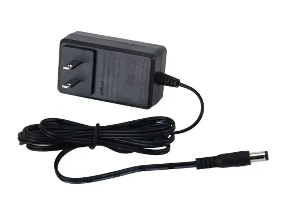 Dahua DH-PFM320-020US - Adaptador de Corriente 12 VDC 2 a (24 W), Input 100–240 VAC 1