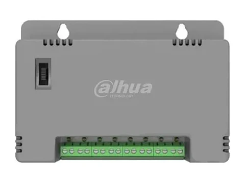 Dahua DH-PFM344D-8CH-US - Fuente de Alimentación Conmutada Multisalida 8 Canales, Salida 12 VDC (modo 12/13.5/15 V), Potencia Total 60 W