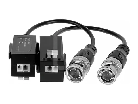 Dahua DH-PFM800-E - Balun Pasivo 1CH para Hdcvi/ahd/tvi/cvbs Transmision por Utp CAT5E/6 Conector Bnc Hembra + Bornera (720P Hasta 400 M / 1080P Hasta 250 M)