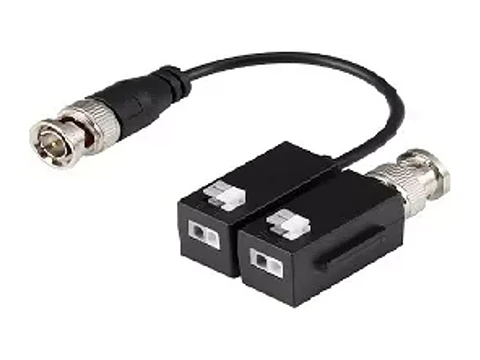 Dahua DH-PFM800B-4K - Balun Pasivo 1CH para Hdcvi/ahd/tvi/cvbs, Transmisión por Utp CAT5E/6, Conector Bnc Hembra + Bornera (hdcvi: 4K/4MP Hasta 200 M / 1080P Hasta 250 M / 720P Hasta 400 M)