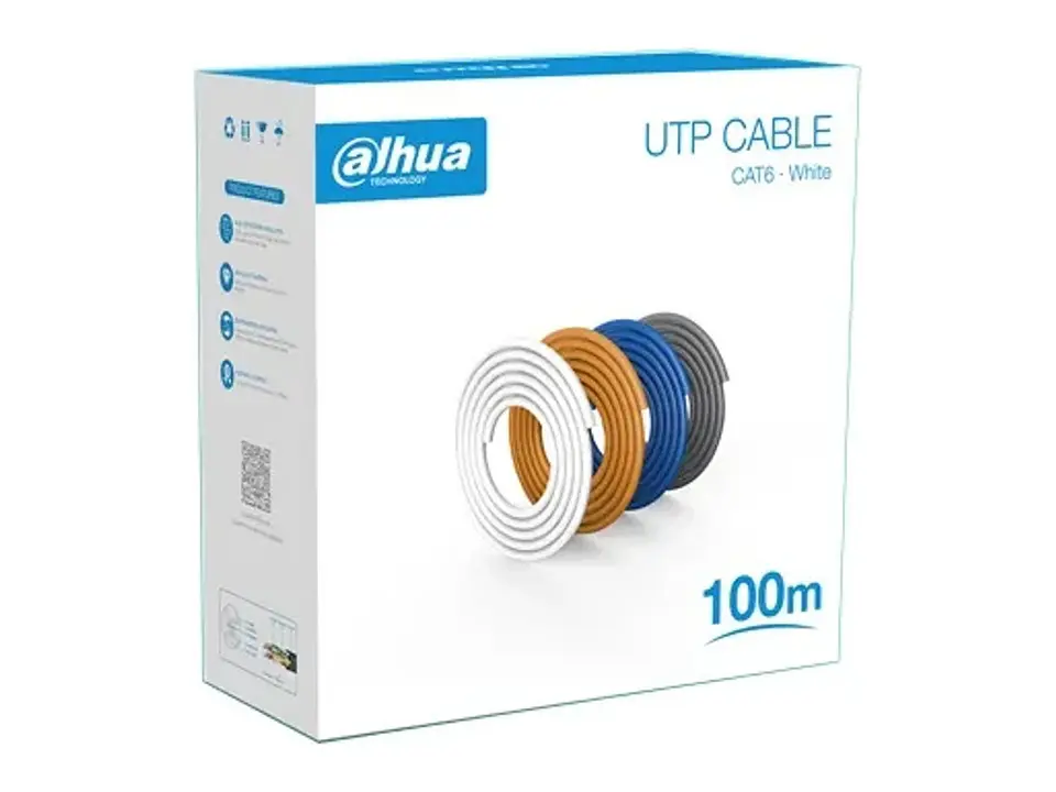 Dahua DH-PFM920I-6U-C-100 - Cable de Red Utp CAT6, Rollo 100 Metros 1