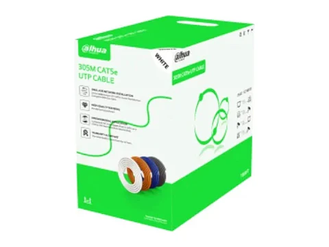 Dahua DH-PFM922I-5EUN-C - Cable Utp CAT5E Cca 305M (PoE, Rohs)