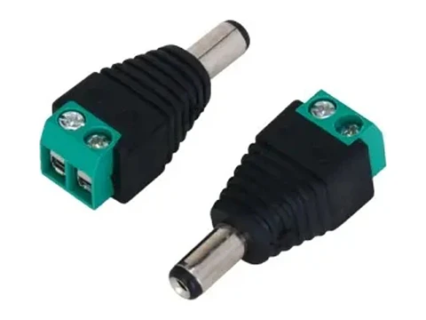 Dahua DH-PFM979-DCP - Conector DC Macho 5.5X2.1MM a Bornera (paq 50 Und)
